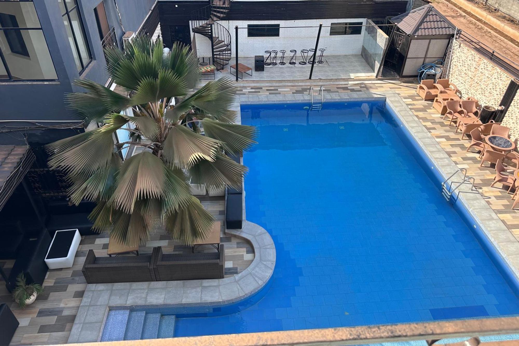 Apartments Plaza Hotel Kololi Exterior foto